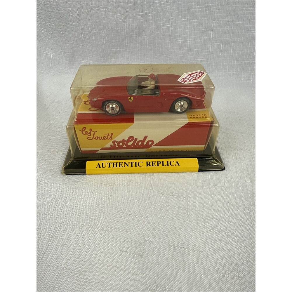 Solido Replique 1:43 1962 Ferrari Red #1108